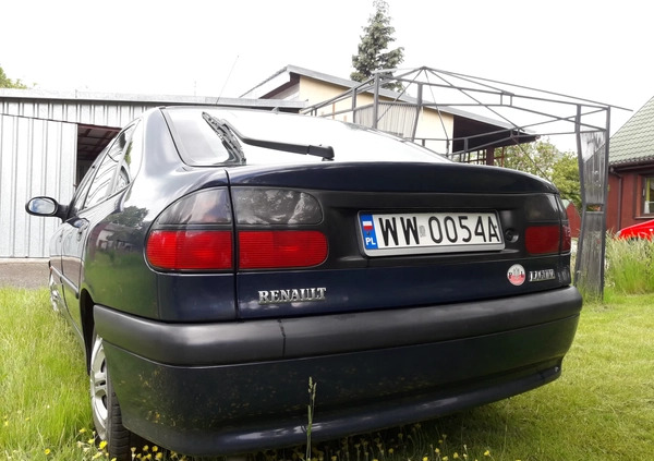 Renault Laguna cena 3000 przebieg: 193737, rok produkcji 1995 z Ciechanowiec małe 352